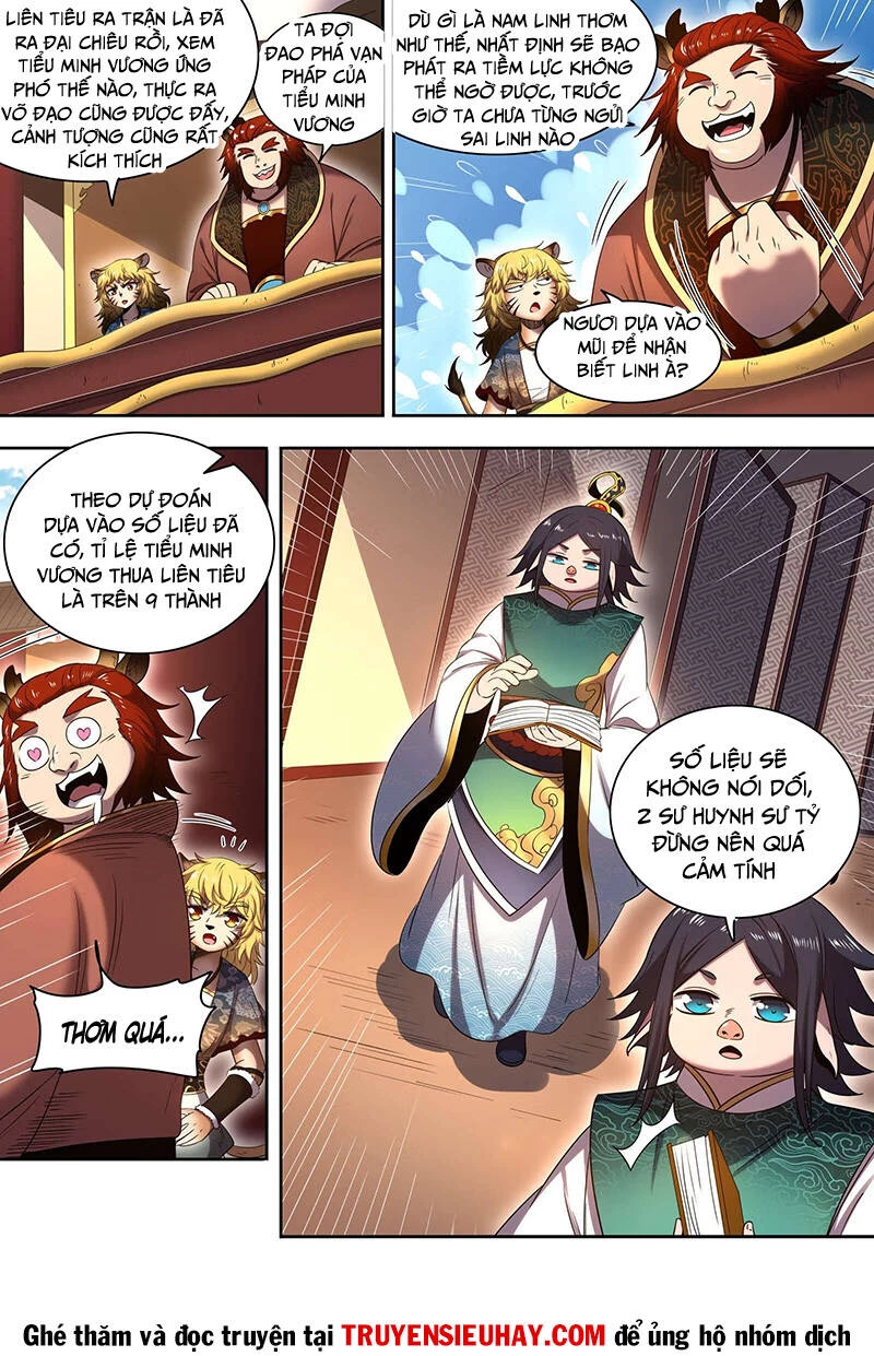 Ngự Linh Thế Giới Chapter 697 - Trang 4