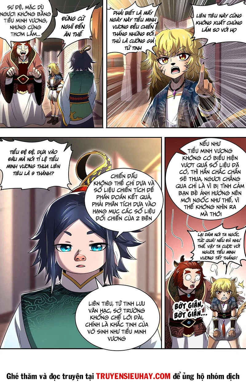 Ngự Linh Thế Giới Chapter 697 - Trang 4