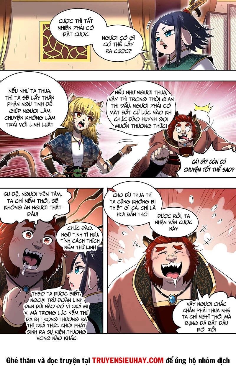 Ngự Linh Thế Giới Chapter 697 - Trang 4
