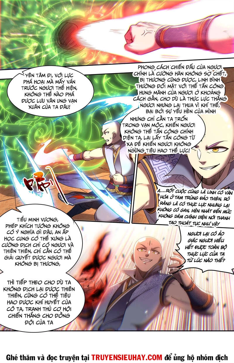 Ngự Linh Thế Giới Chapter 697 - Trang 4