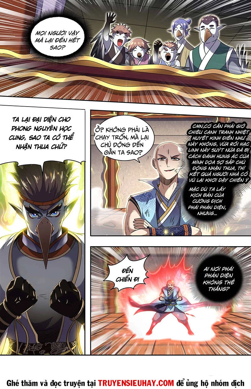 Ngự Linh Thế Giới Chapter 697 - Trang 4