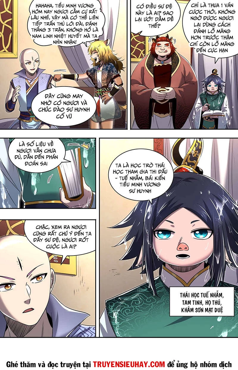 Ngự Linh Thế Giới Chapter 697 - Trang 4