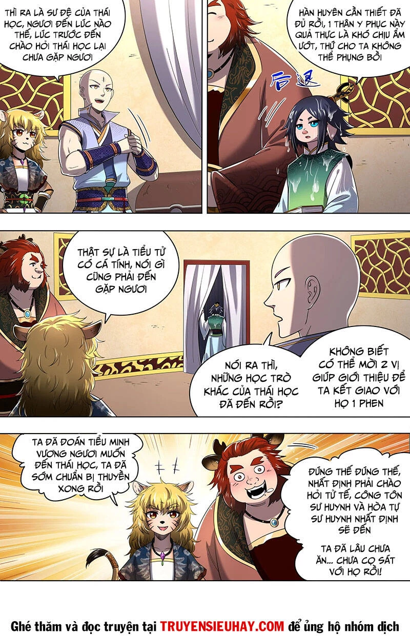 Ngự Linh Thế Giới Chapter 698 - Trang 4