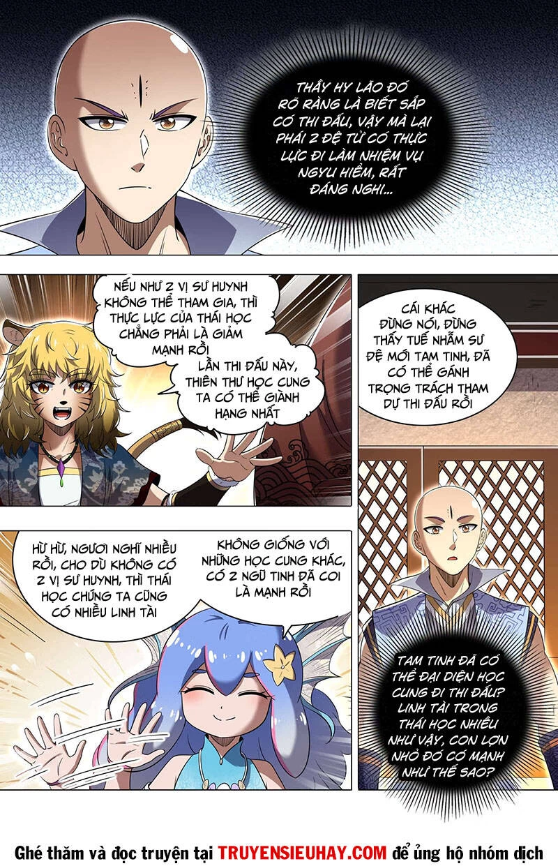 Ngự Linh Thế Giới Chapter 698 - Trang 4