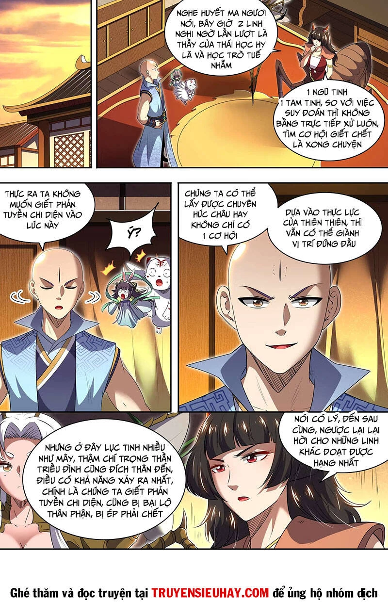 Ngự Linh Thế Giới Chapter 698 - Trang 4
