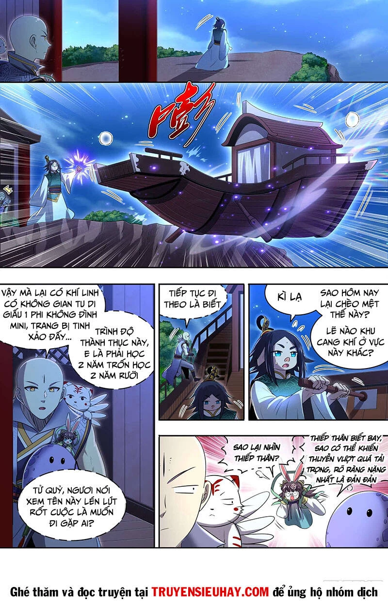 Ngự Linh Thế Giới Chapter 698 - Trang 4