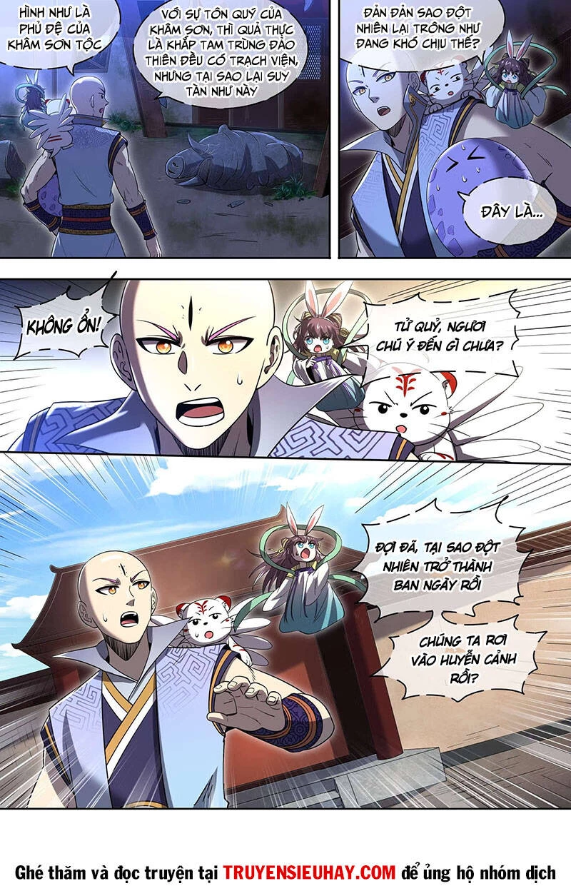 Ngự Linh Thế Giới Chapter 698 - Trang 4