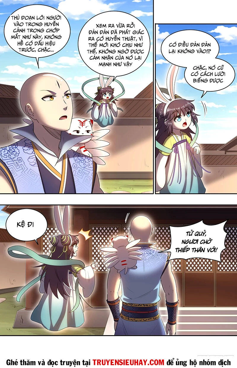 Ngự Linh Thế Giới Chapter 699 - Trang 4