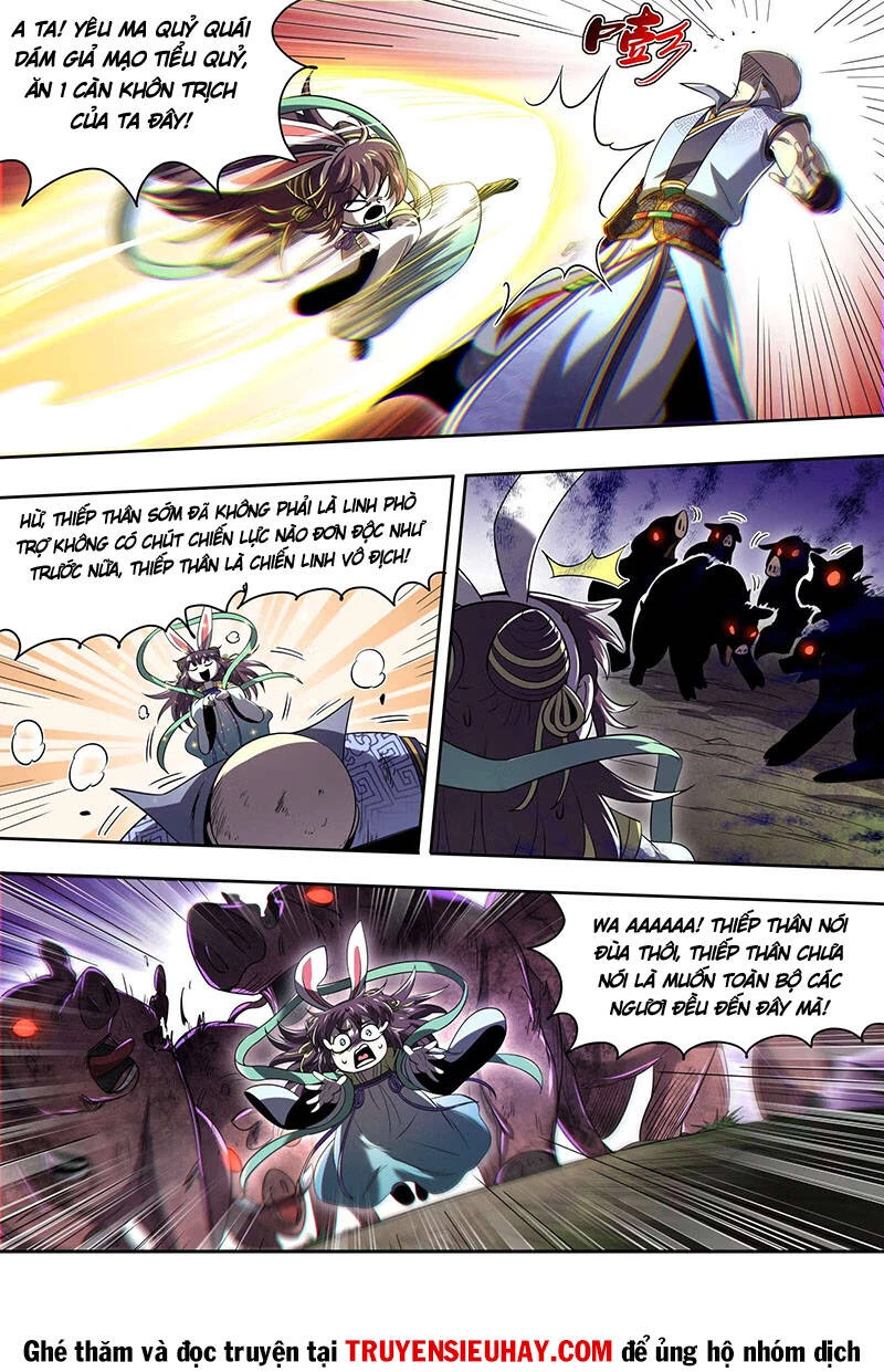 Ngự Linh Thế Giới Chapter 699 - Trang 4