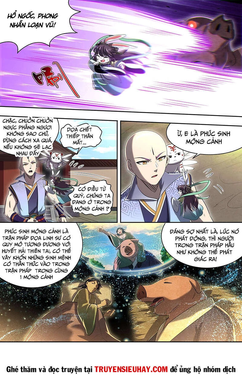 Ngự Linh Thế Giới Chapter 699 - Trang 4