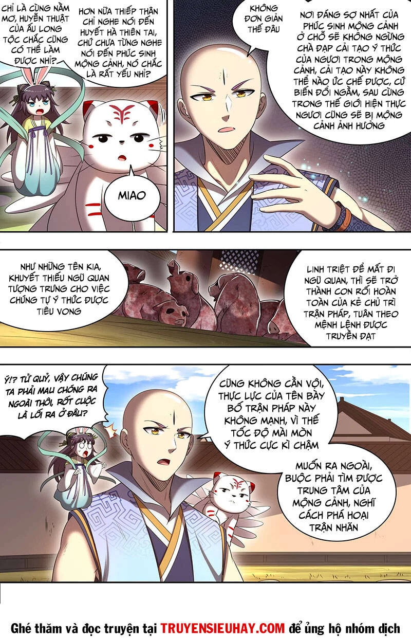 Ngự Linh Thế Giới Chapter 699 - Trang 4