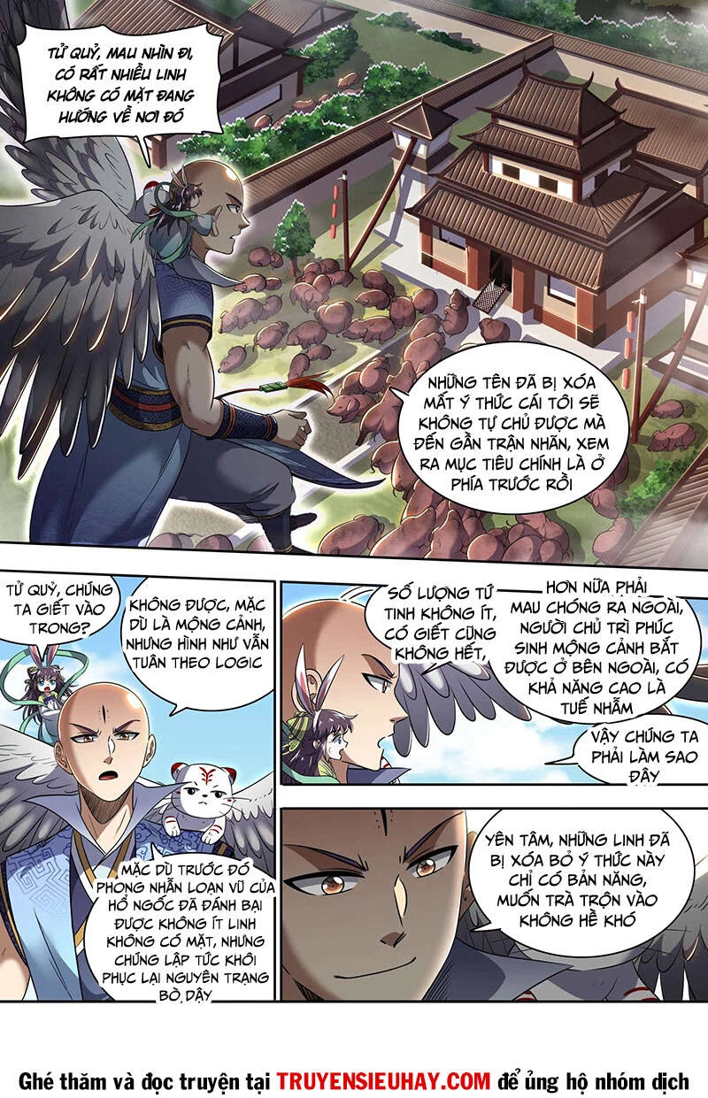 Ngự Linh Thế Giới Chapter 699 - Trang 4