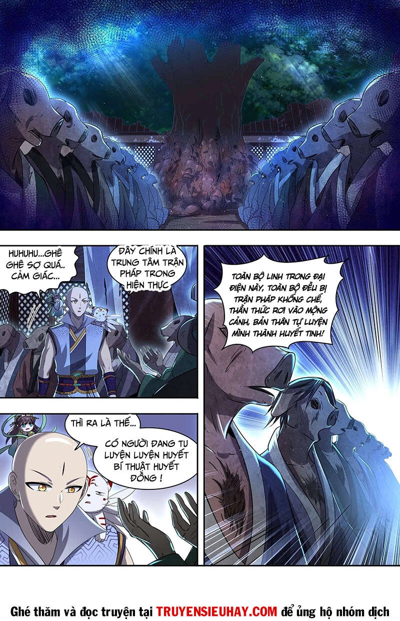 Ngự Linh Thế Giới Chapter 699 - Trang 4