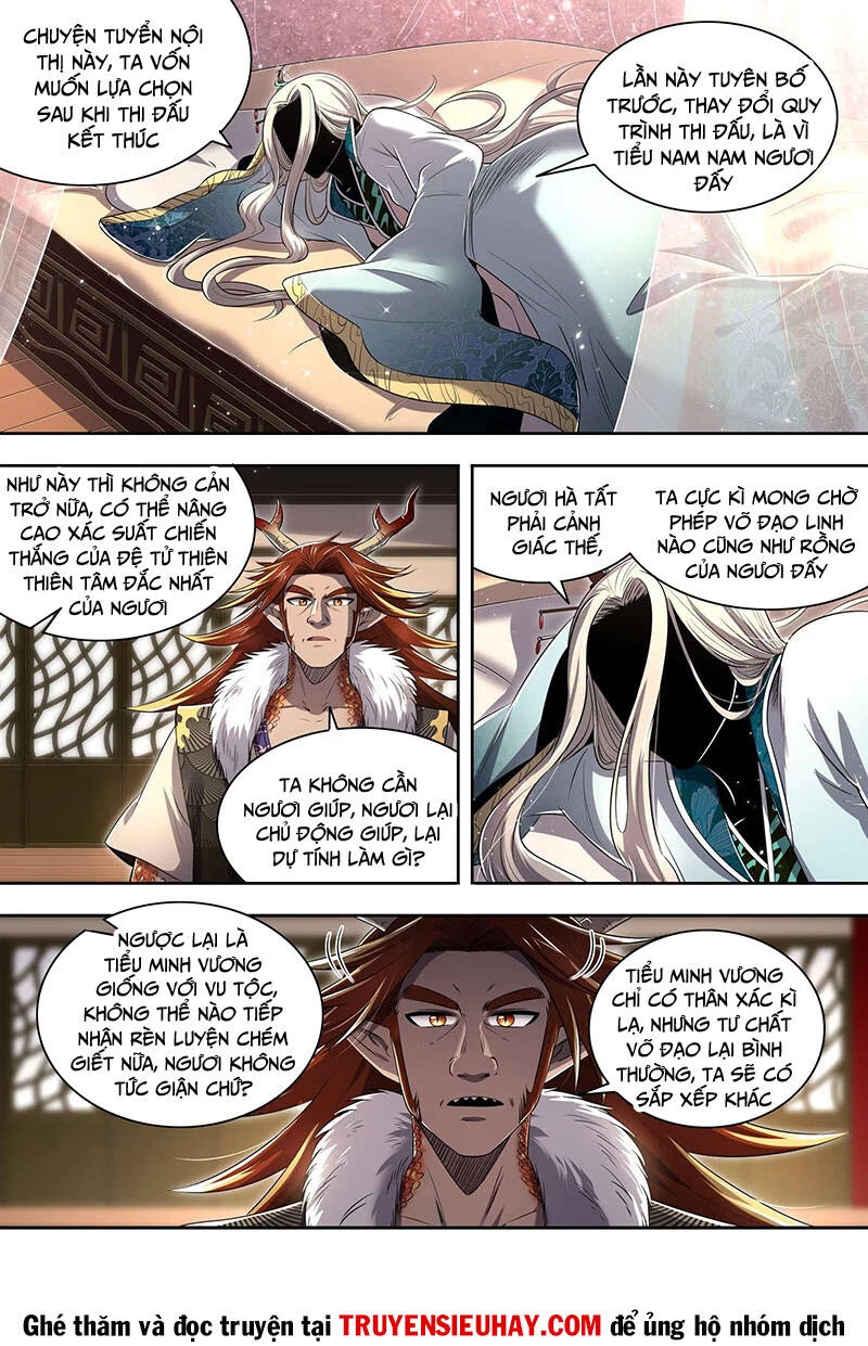 Ngự Linh Thế Giới Chapter 701 - Trang 4