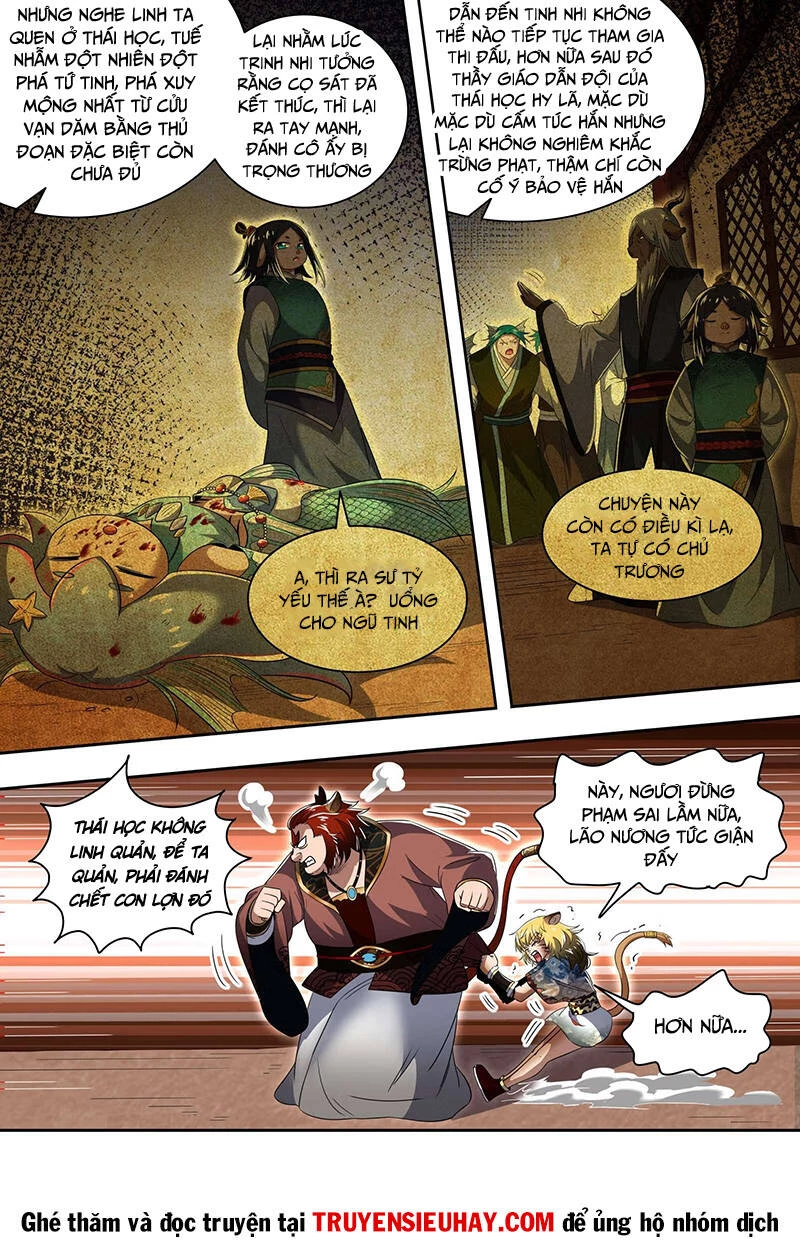 Ngự Linh Thế Giới Chapter 701 - Trang 4