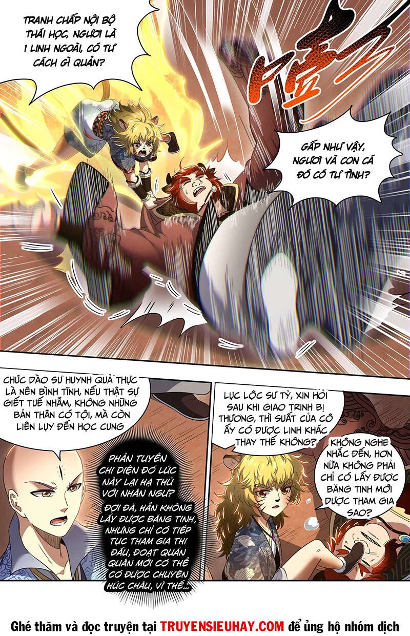 Ngự Linh Thế Giới Chapter 701 - Trang 4