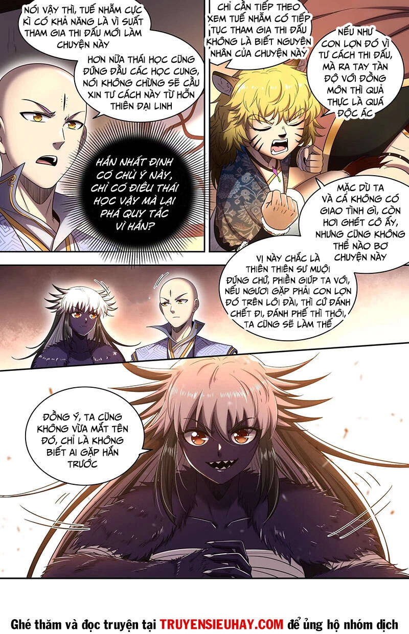 Ngự Linh Thế Giới Chapter 701 - Trang 4