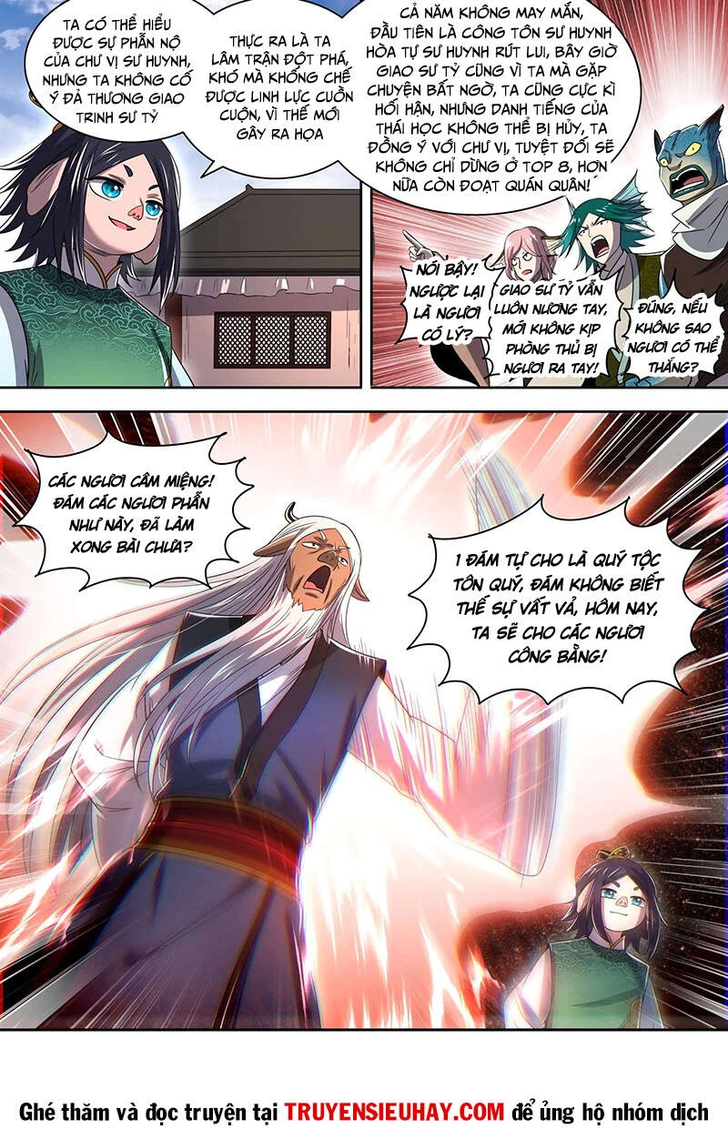 Ngự Linh Thế Giới Chapter 701 - Trang 4