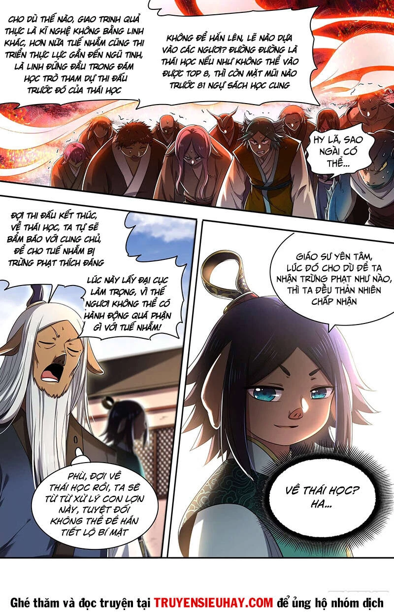 Ngự Linh Thế Giới Chapter 701 - Trang 4
