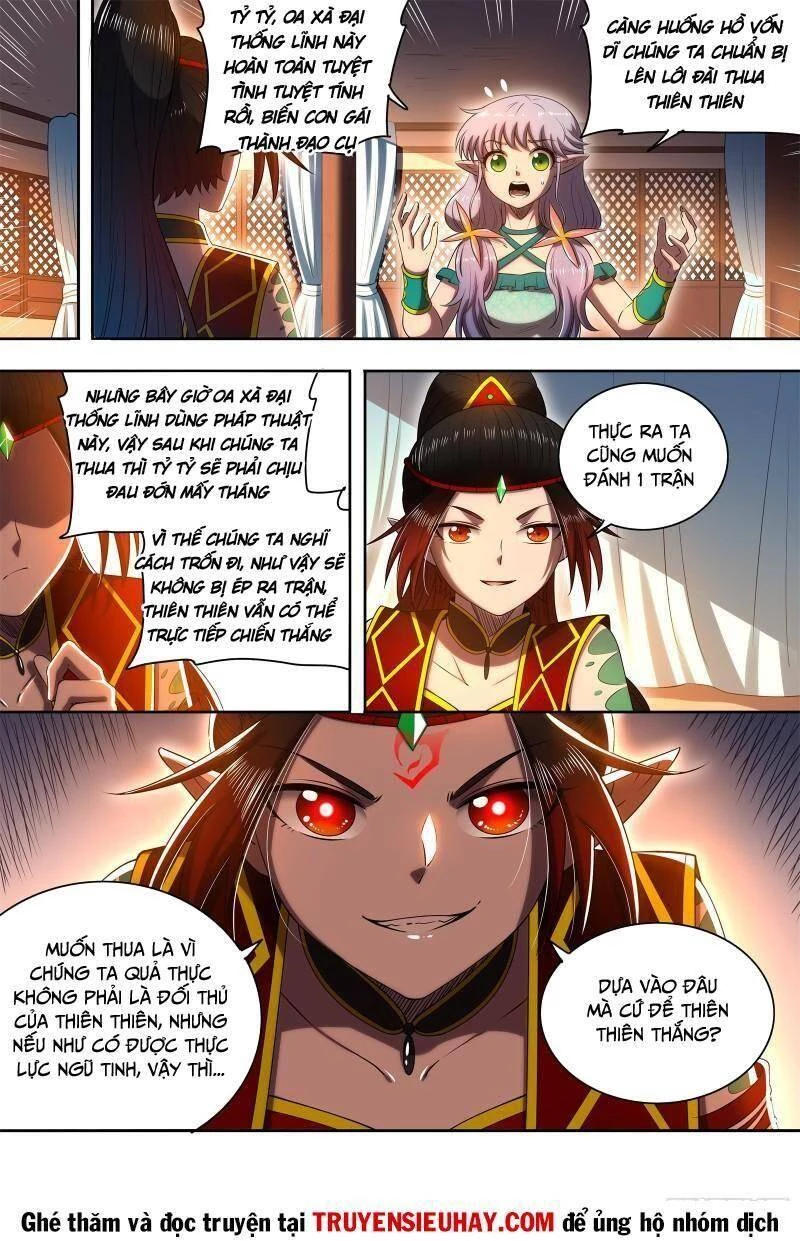 Ngự Linh Thế Giới Chapter 702 - Trang 4
