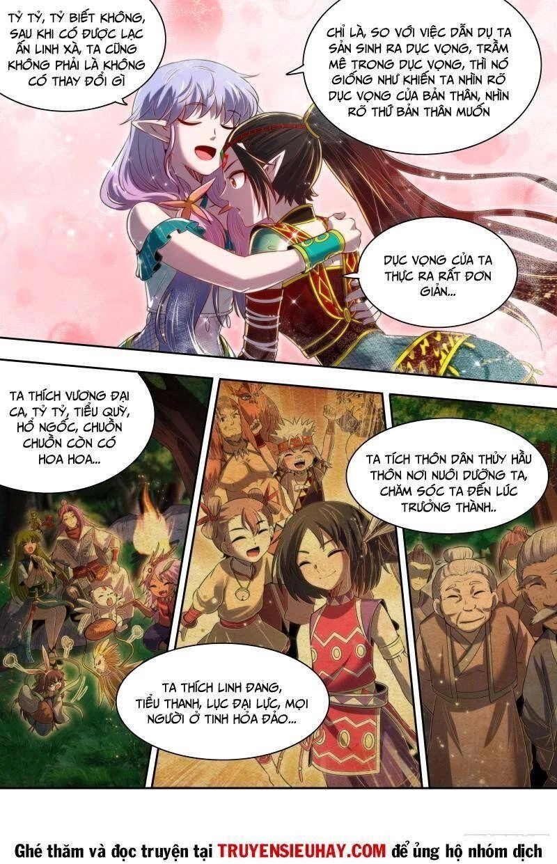 Ngự Linh Thế Giới Chapter 702 - Trang 4