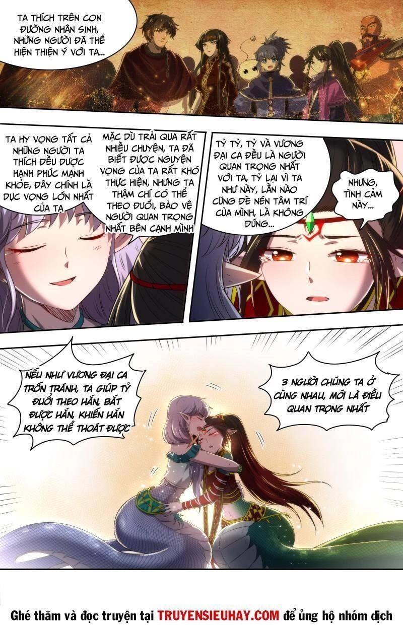 Ngự Linh Thế Giới Chapter 702 - Trang 4