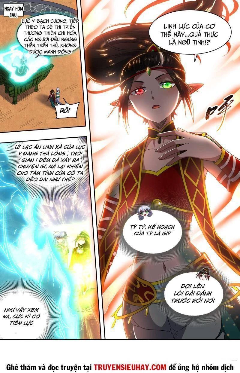 Ngự Linh Thế Giới Chapter 702 - Trang 4