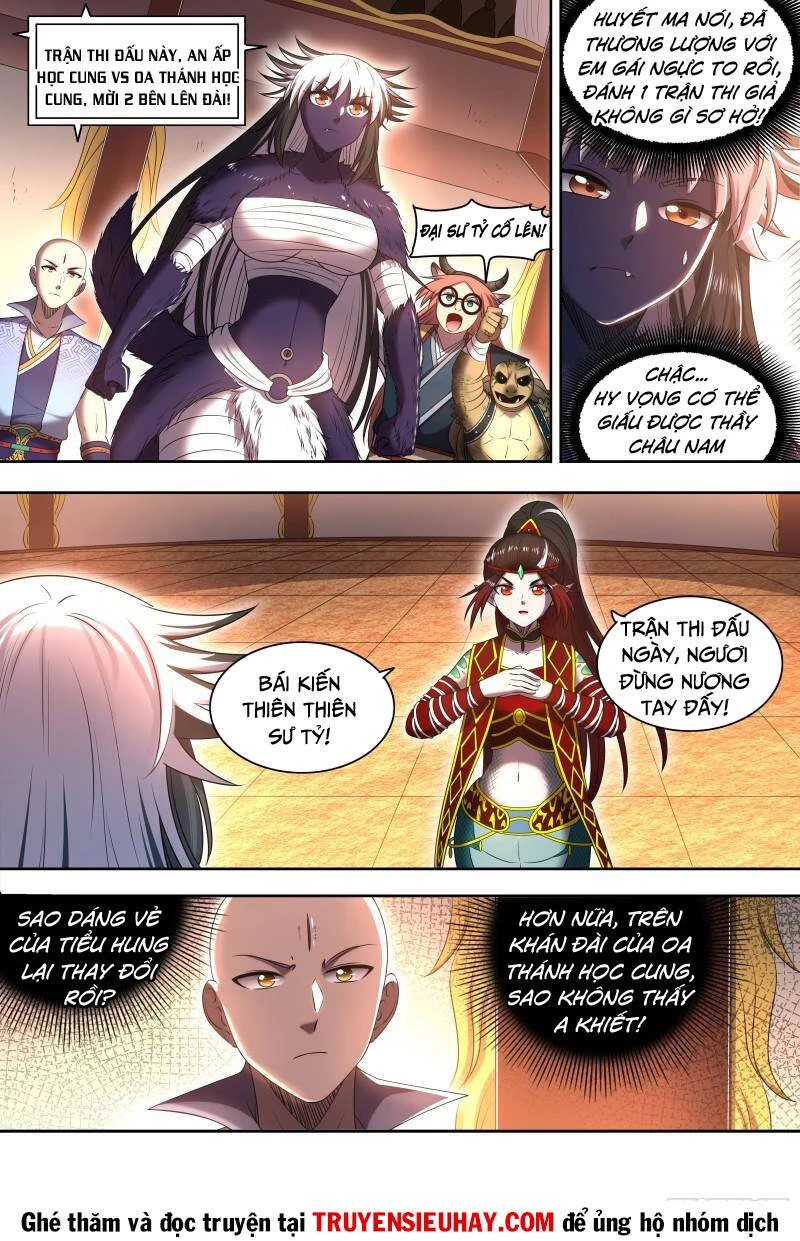 Ngự Linh Thế Giới Chapter 703 - Trang 4