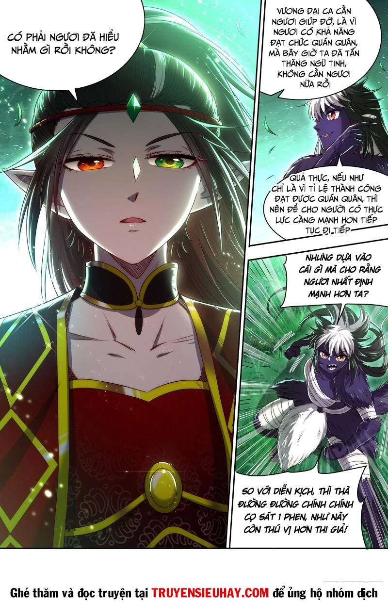 Ngự Linh Thế Giới Chapter 703 - Trang 4