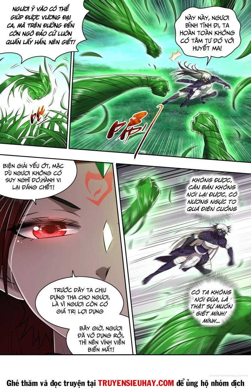 Ngự Linh Thế Giới Chapter 703 - Trang 4