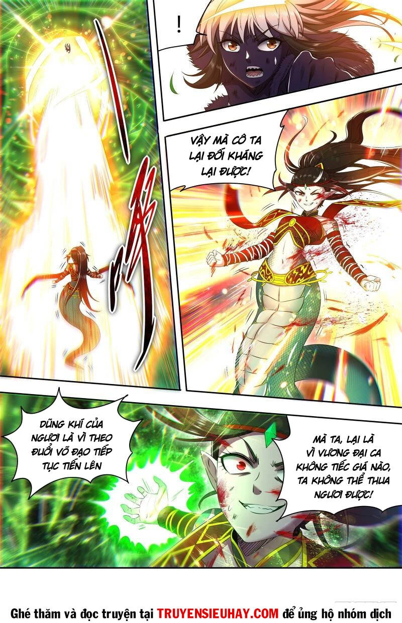 Ngự Linh Thế Giới Chapter 704 - Trang 4