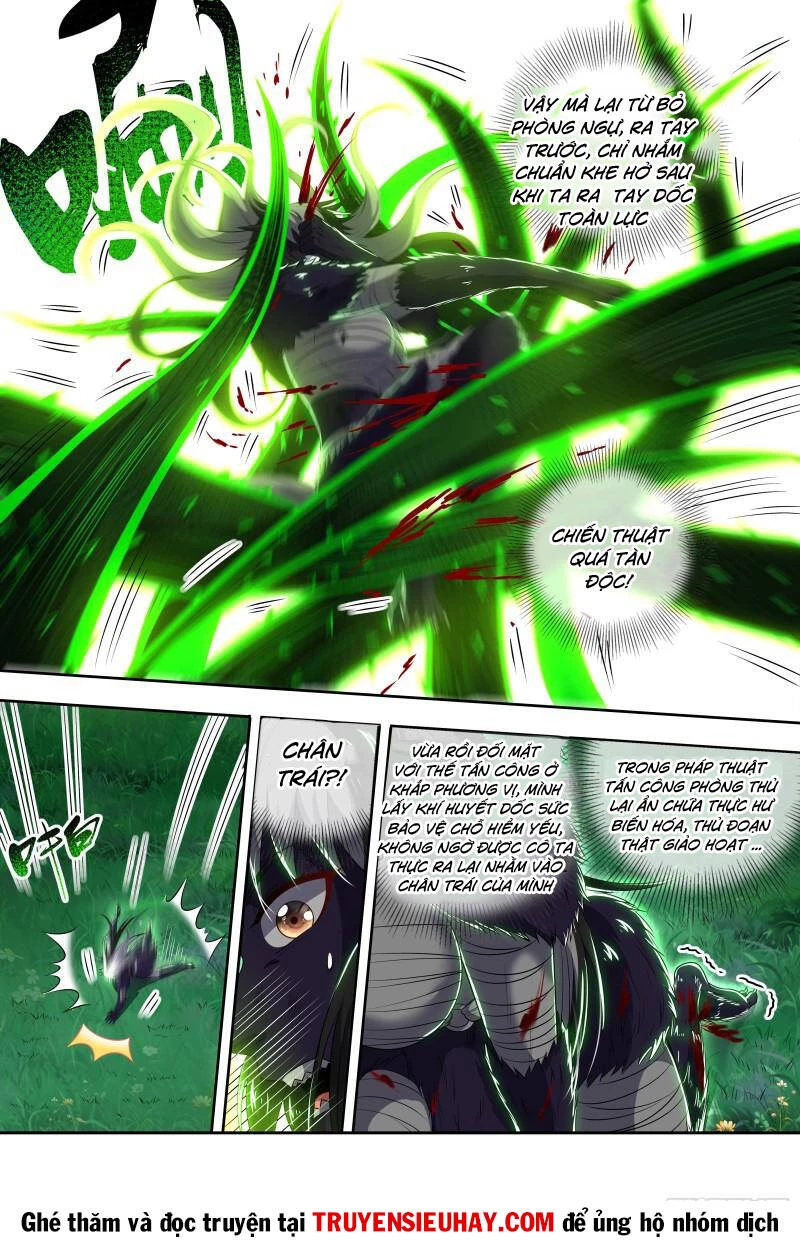 Ngự Linh Thế Giới Chapter 704 - Trang 4