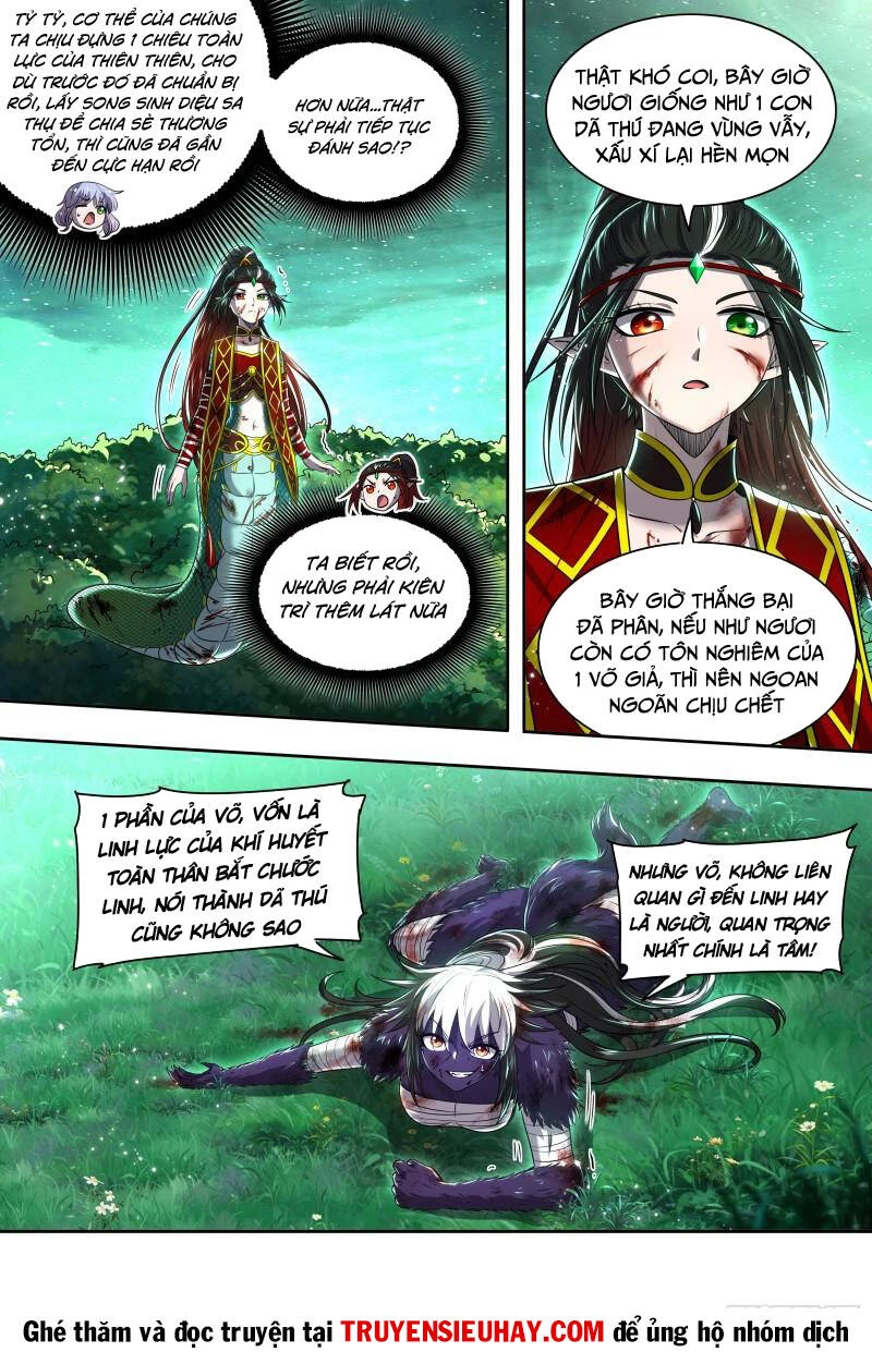 Ngự Linh Thế Giới Chapter 704 - Trang 4