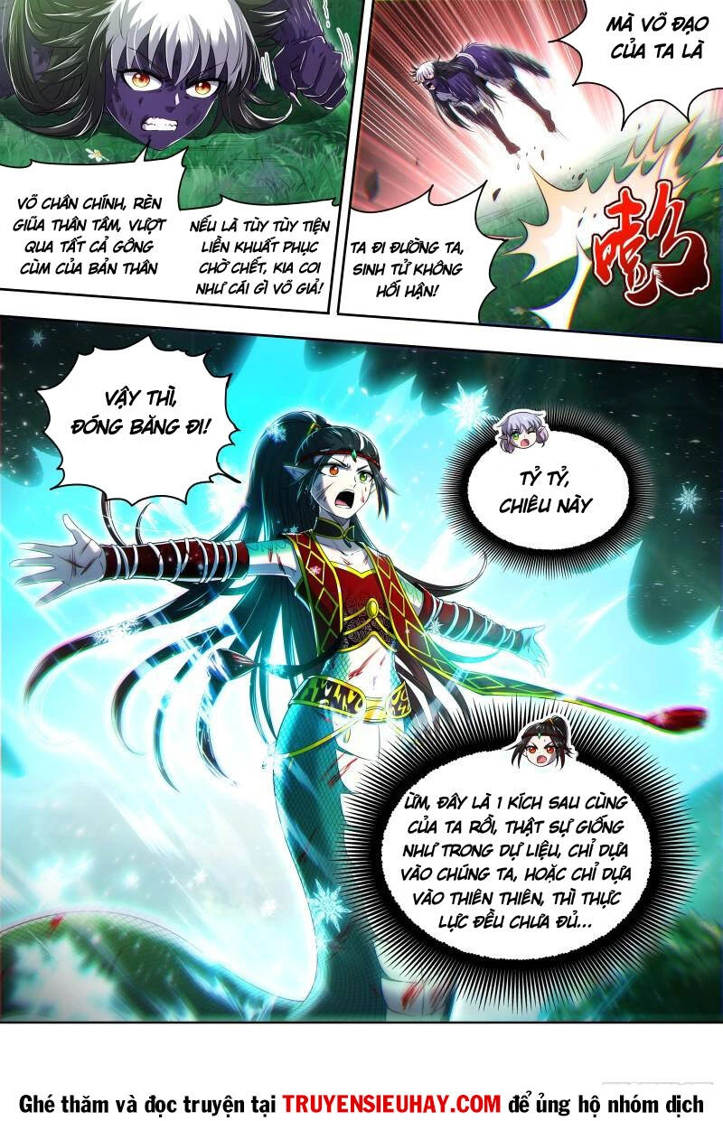 Ngự Linh Thế Giới Chapter 704 - Trang 4