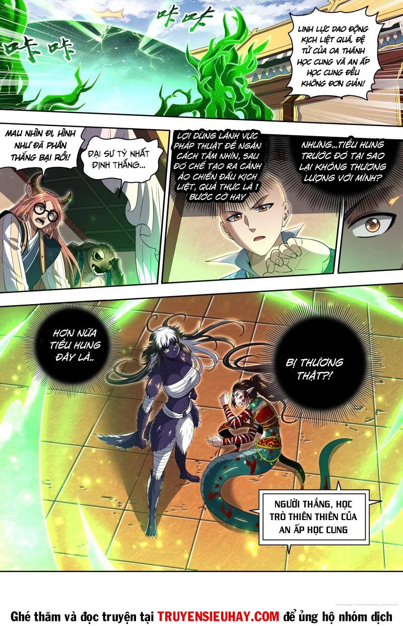 Ngự Linh Thế Giới Chapter 704 - Trang 4