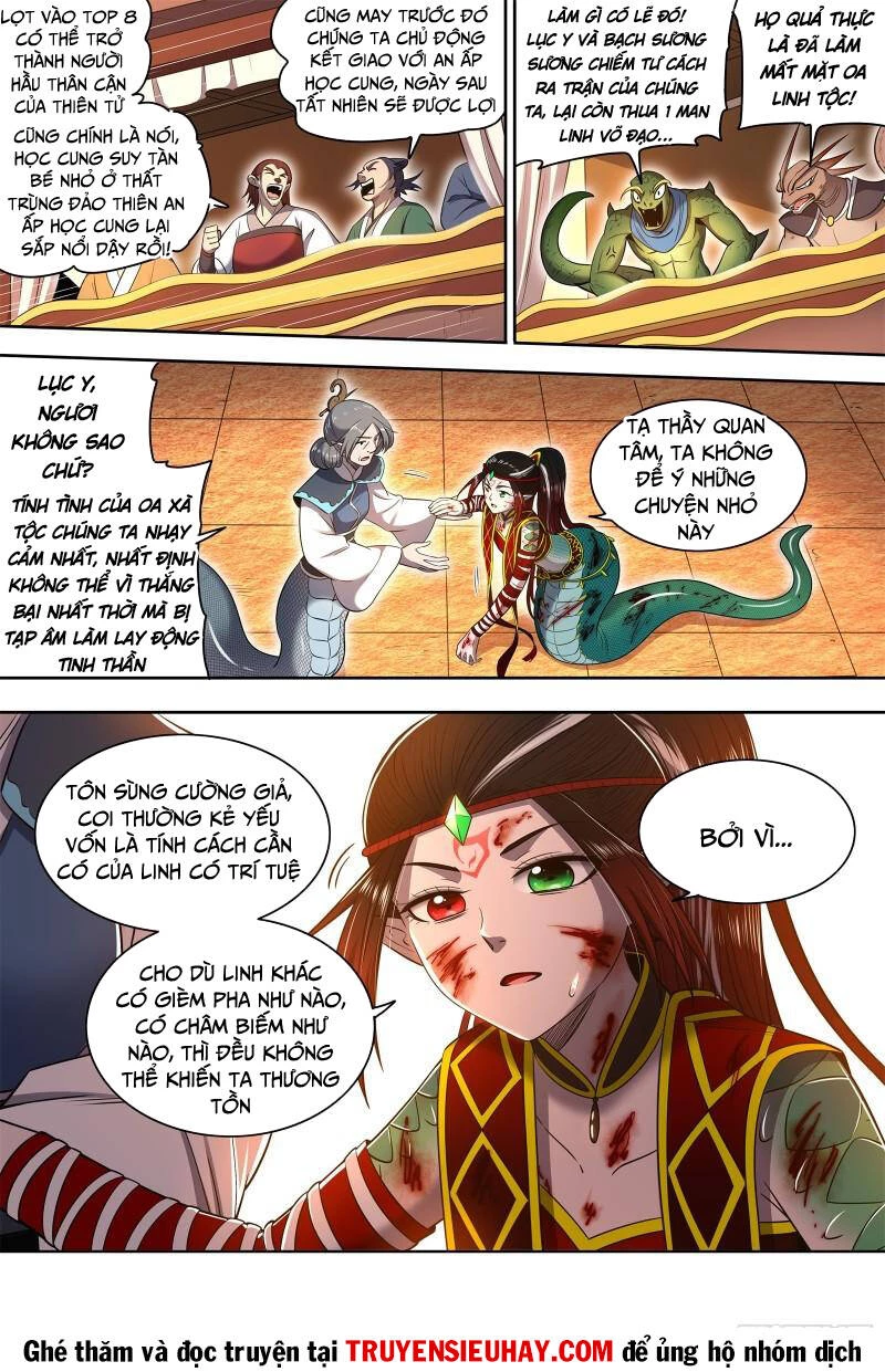 Ngự Linh Thế Giới Chapter 704 - Trang 4