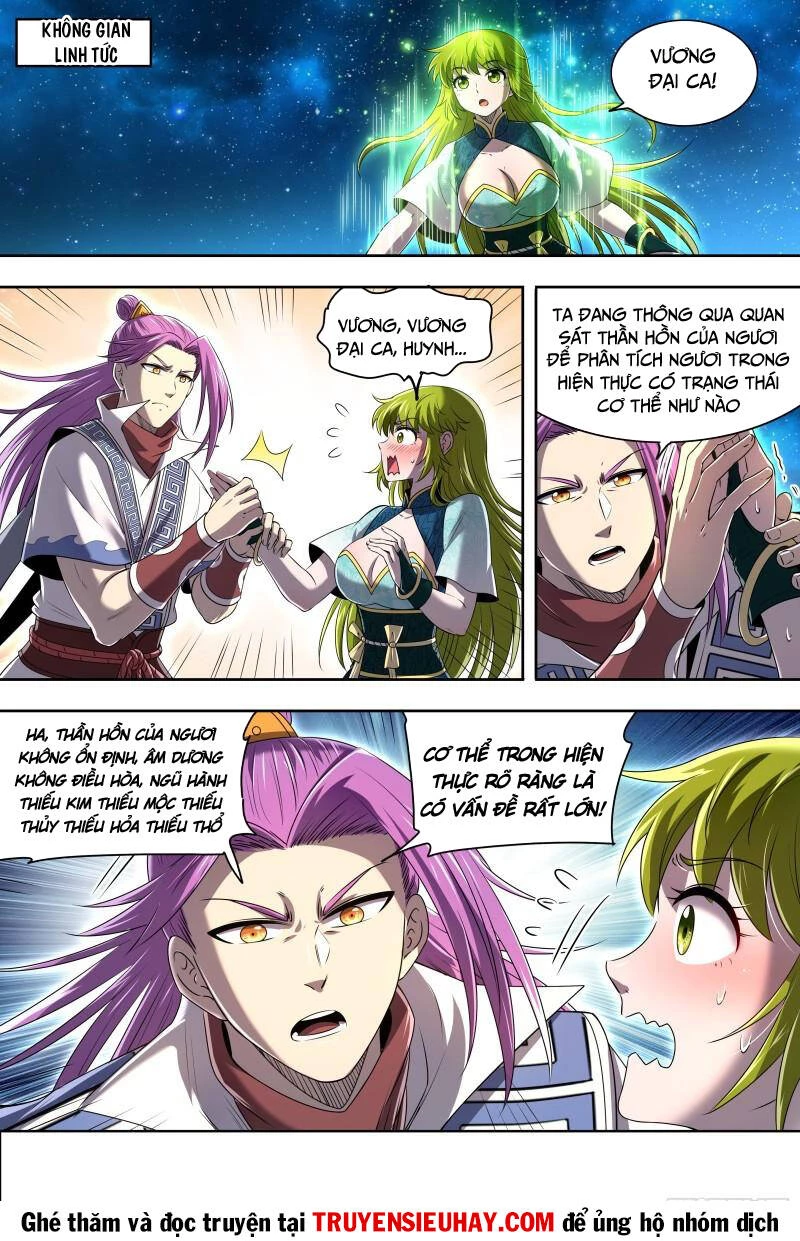 Ngự Linh Thế Giới Chapter 705 - Trang 4