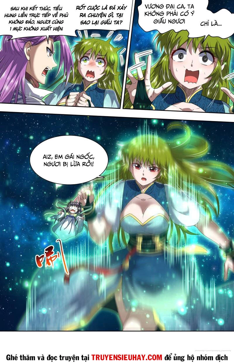 Ngự Linh Thế Giới Chapter 705 - Trang 4