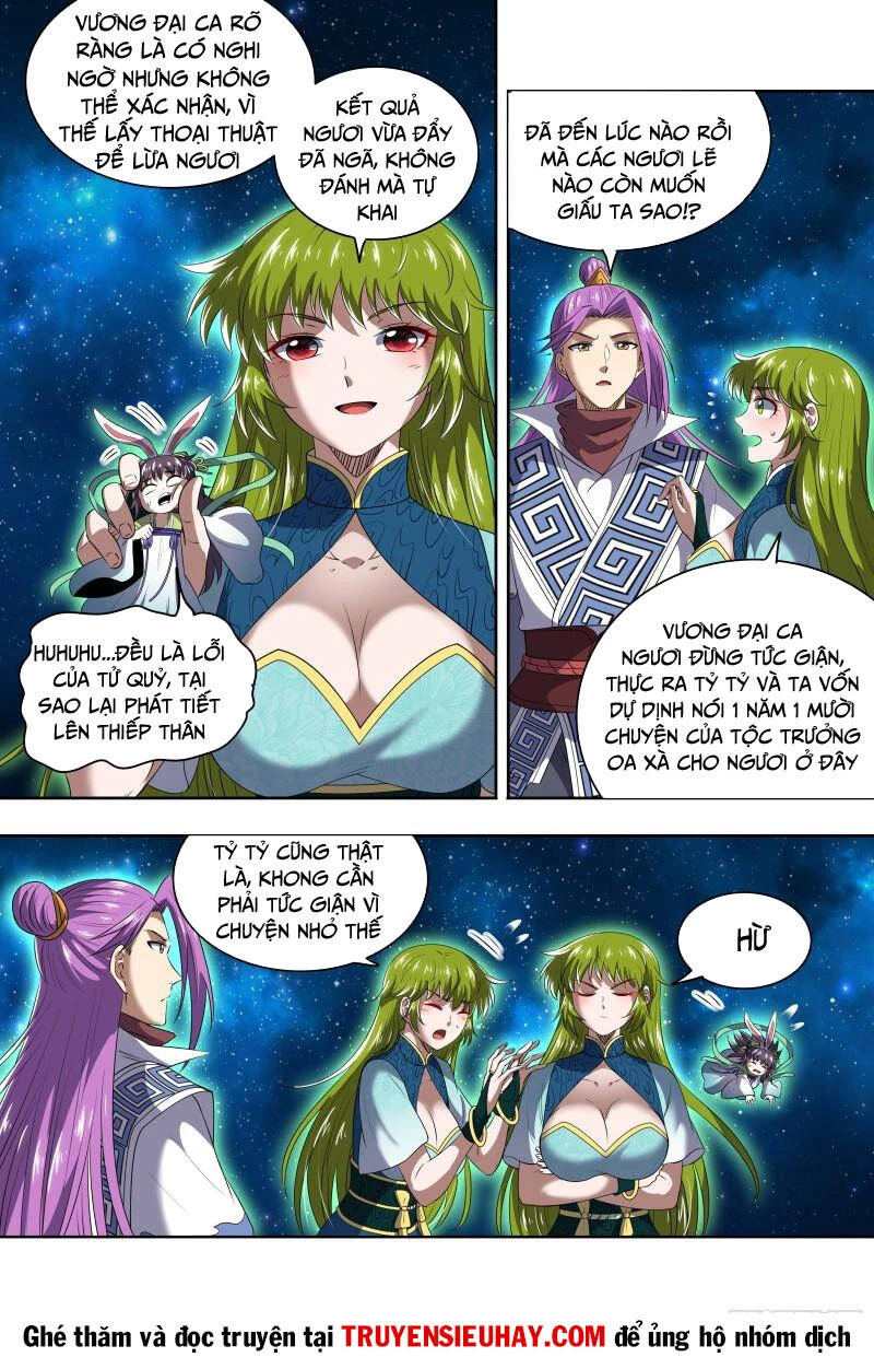 Ngự Linh Thế Giới Chapter 705 - Trang 4