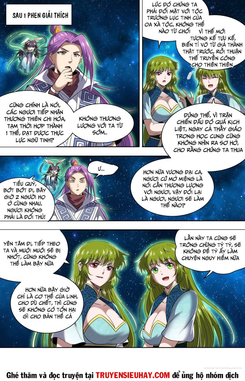 Ngự Linh Thế Giới Chapter 705 - Trang 4