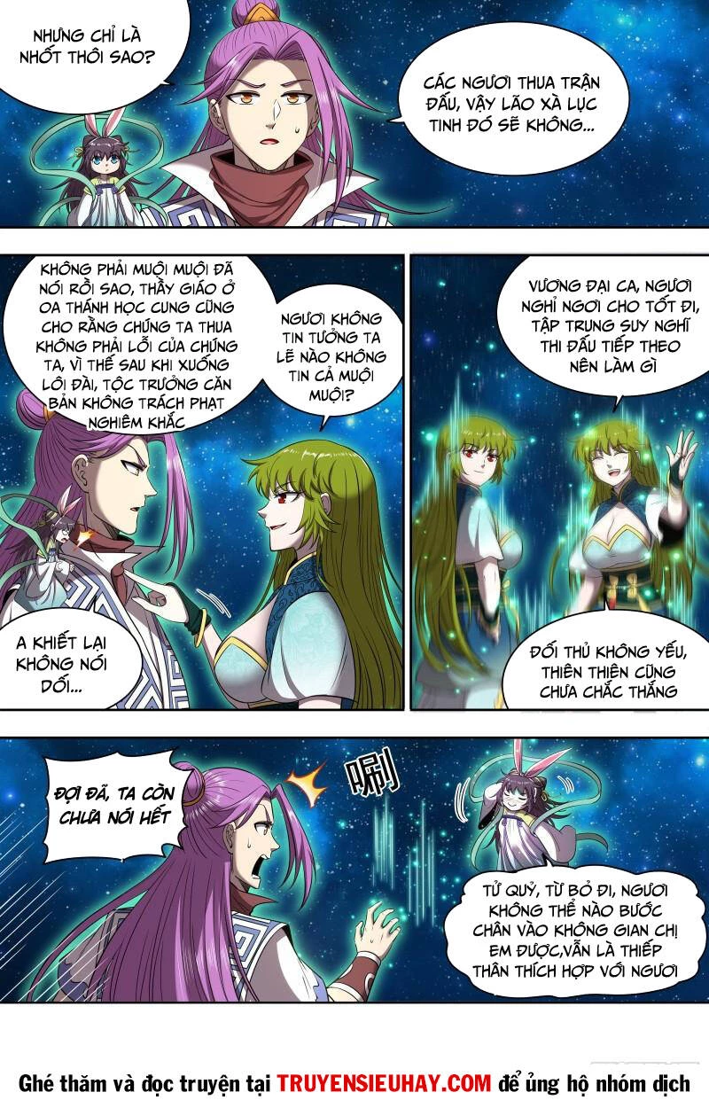 Ngự Linh Thế Giới Chapter 705 - Trang 4
