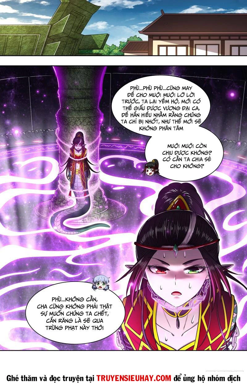 Ngự Linh Thế Giới Chapter 705 - Trang 4