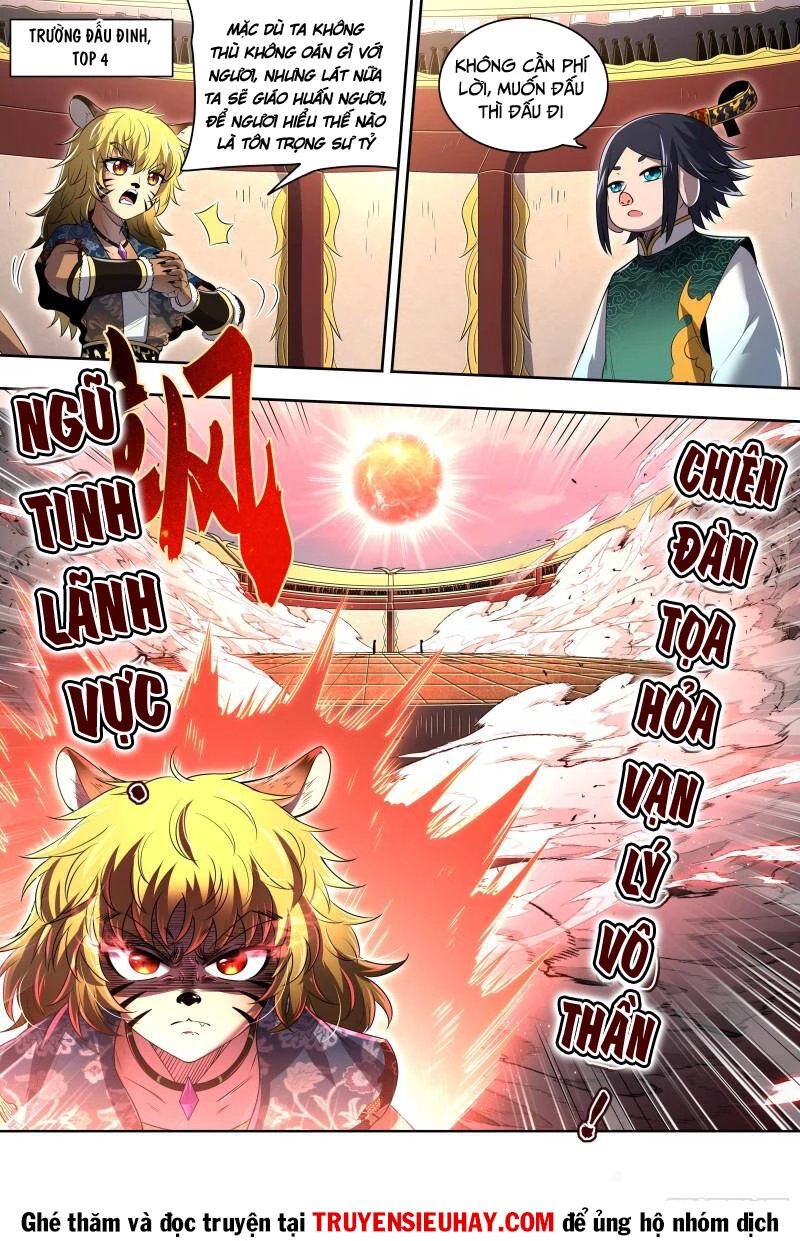 Ngự Linh Thế Giới Chapter 705 - Trang 4