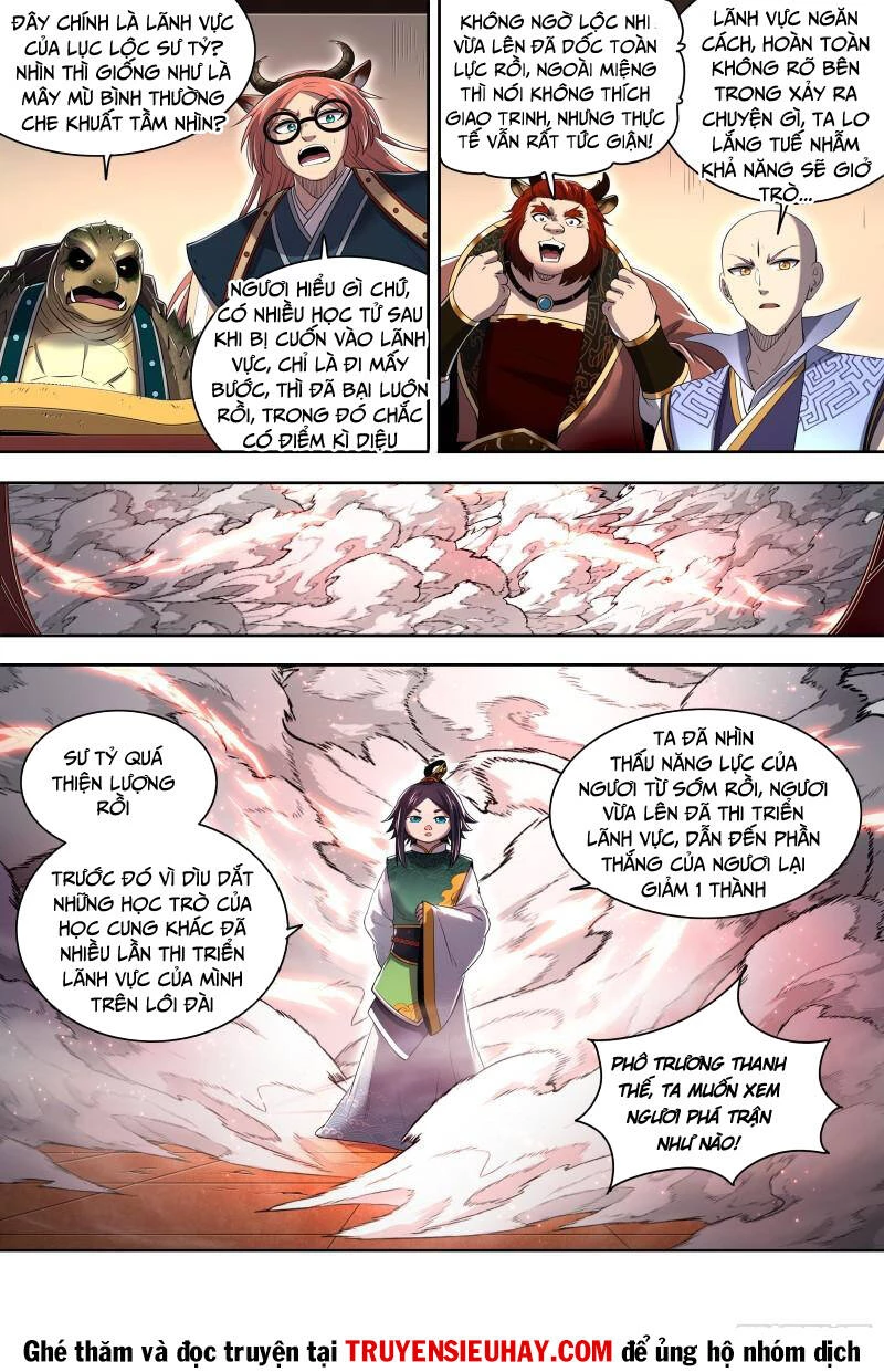 Ngự Linh Thế Giới Chapter 705 - Trang 4