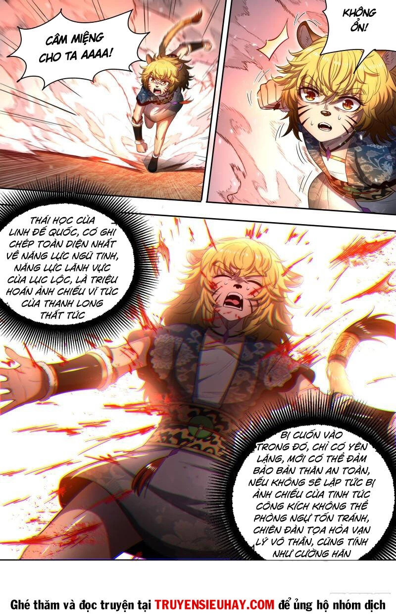 Ngự Linh Thế Giới Chapter 705 - Trang 4