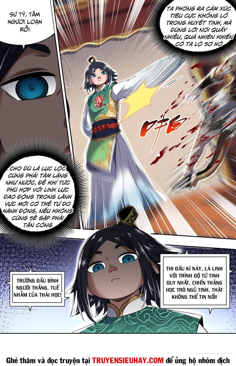 Ngự Linh Thế Giới Chapter 705 - Trang 4