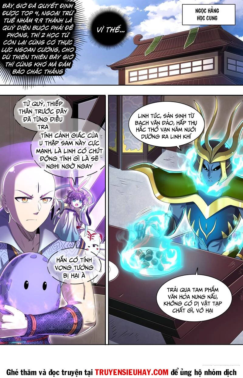 Ngự Linh Thế Giới Chapter 706 - Trang 4