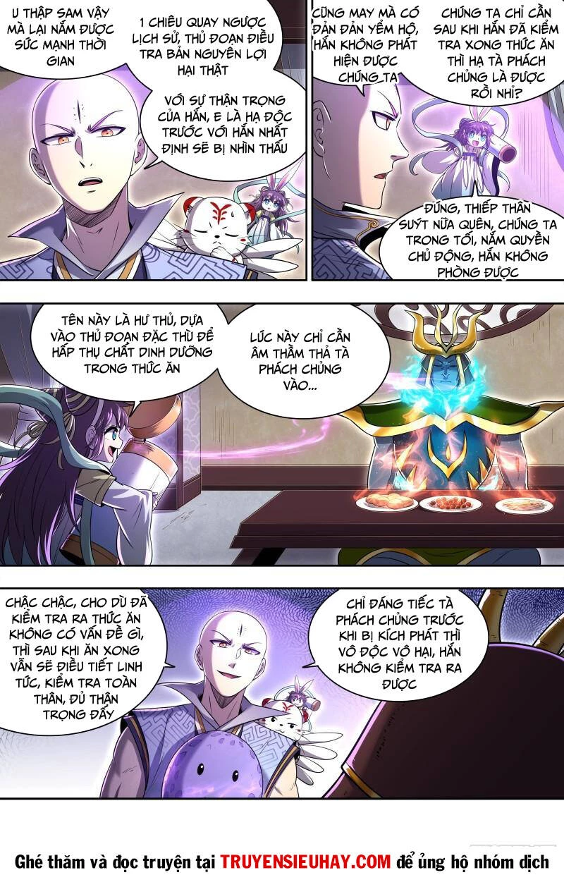 Ngự Linh Thế Giới Chapter 706 - Trang 4