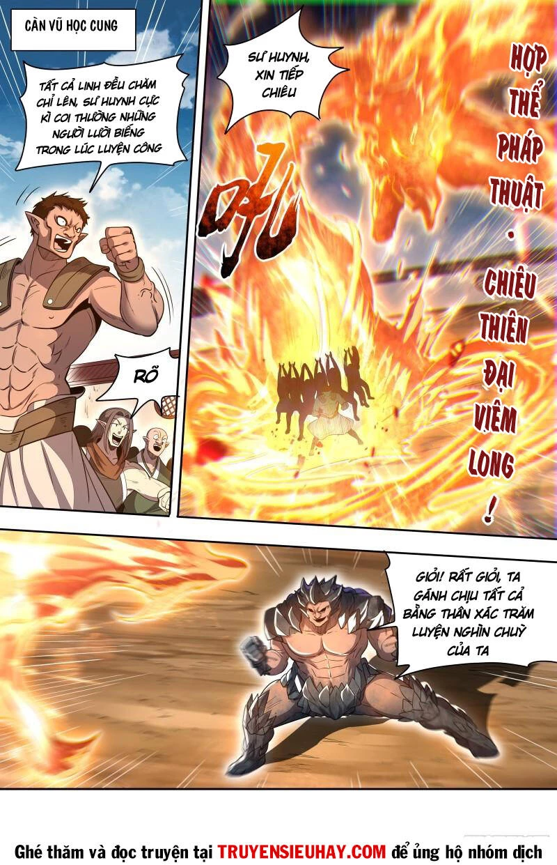 Ngự Linh Thế Giới Chapter 706 - Trang 4
