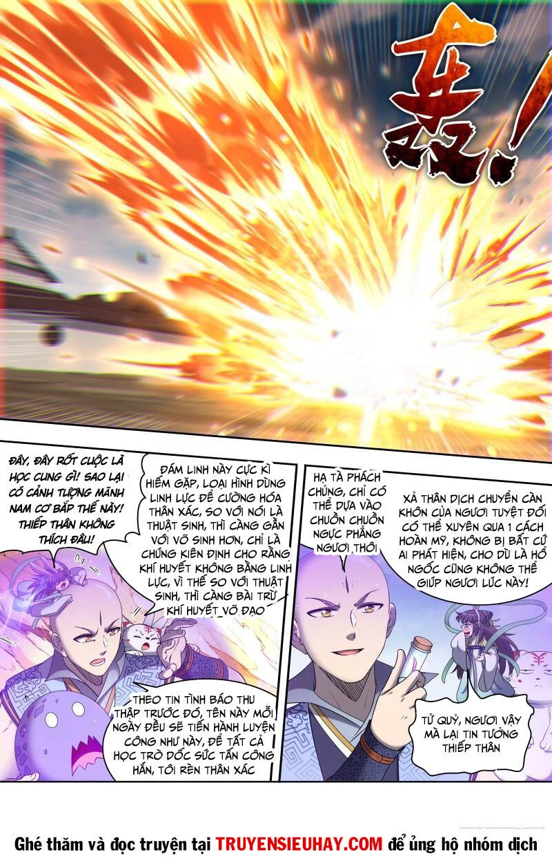 Ngự Linh Thế Giới Chapter 706 - Trang 4